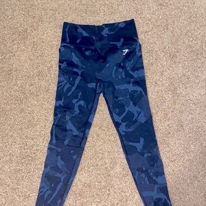 Gymshark Adapt Camo Leggings, Size M